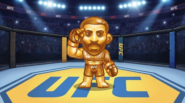 UFC Mystery Box / UFC Strike — аукционный NFT-подарок в Telegram